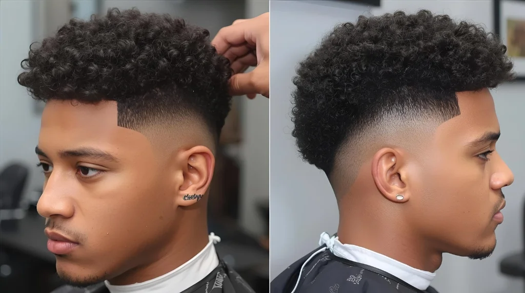 Detailing for taper Fade Perfection