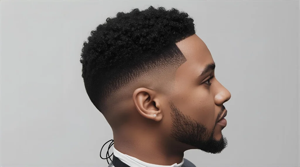 Perfect Taper Fade for Curly Hair