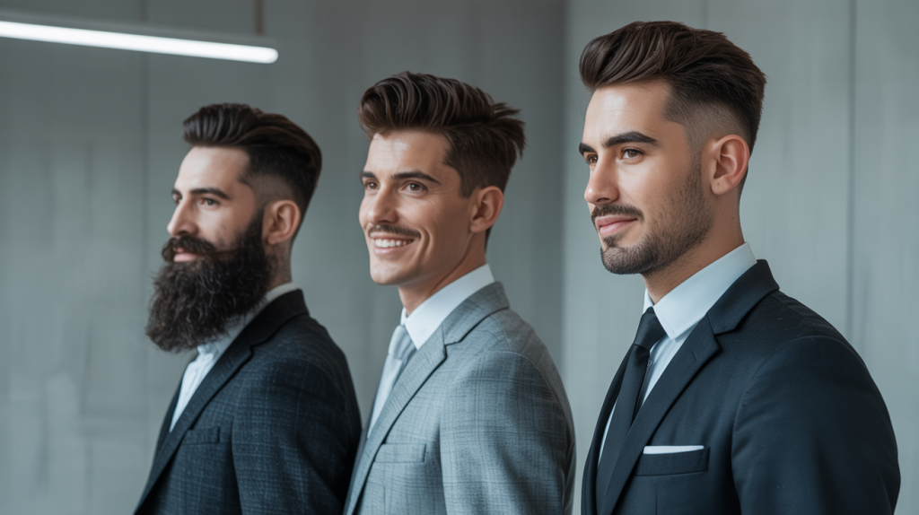 Perfect Taper Fade for Straight Hair