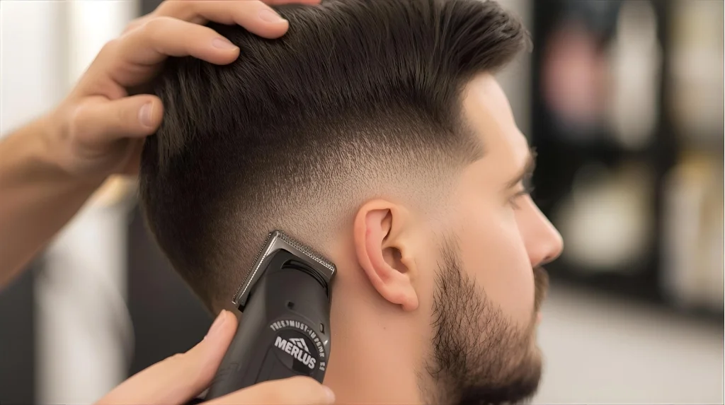 Preparation for a Perfect Taper Fade