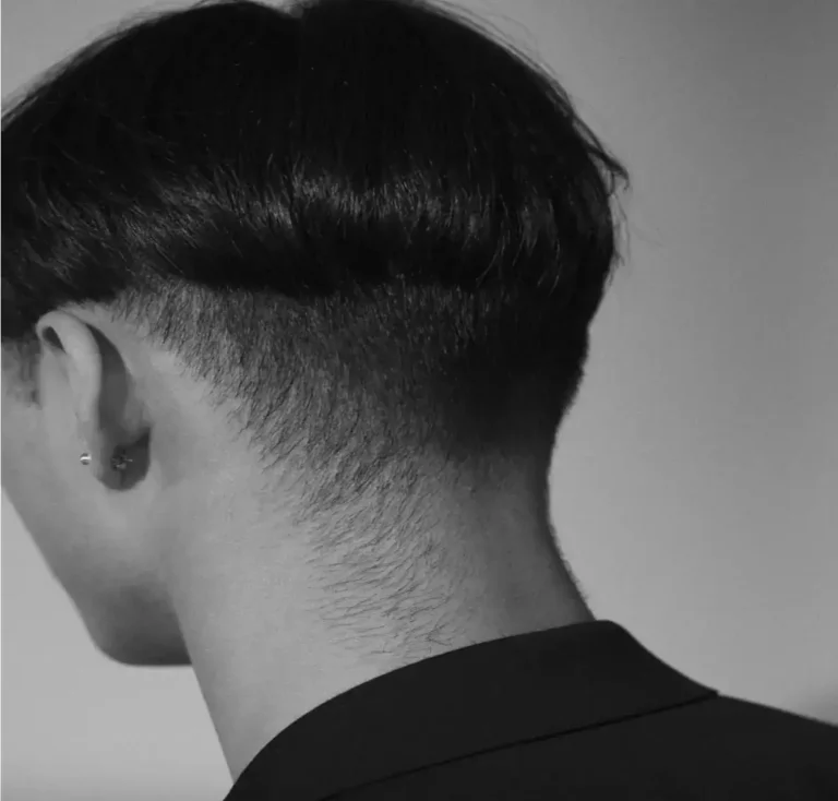 ask barber for a perfect taper fade