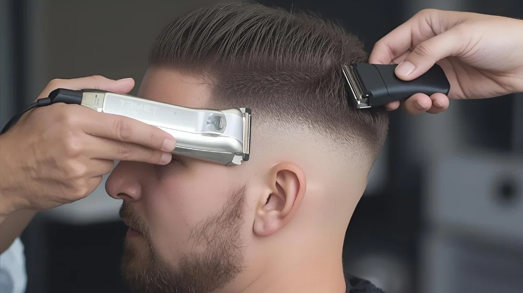 tep-by-Step Guide to a Perfect Taper Fade