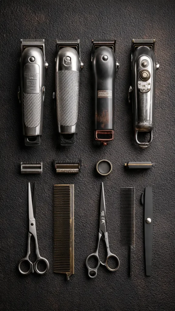 Essential Barber Tools for Fades
