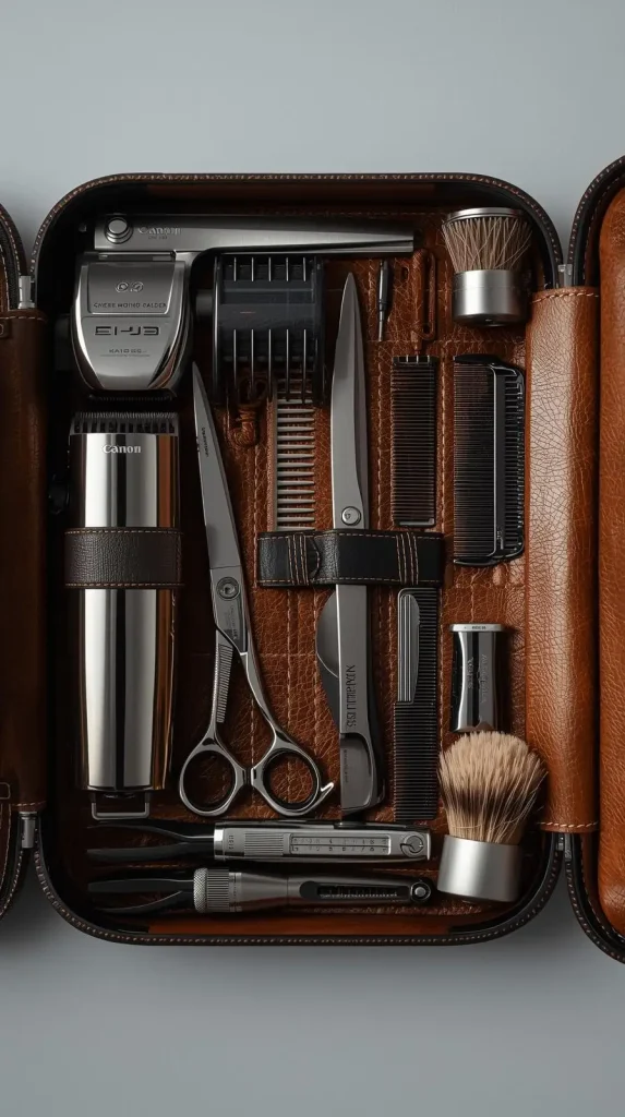Pro Barber Kit Checklist for Fades