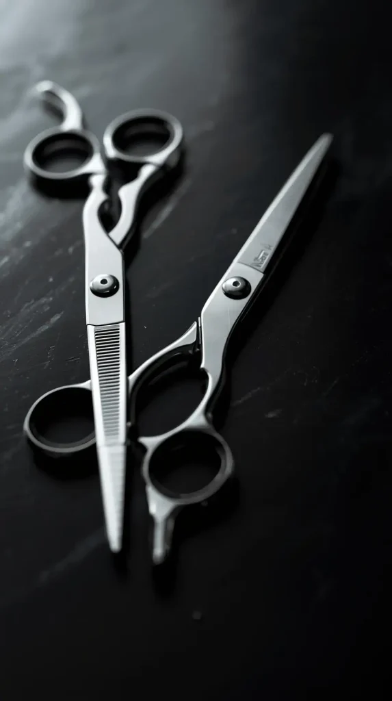 Scissors and Shears for Top Blending