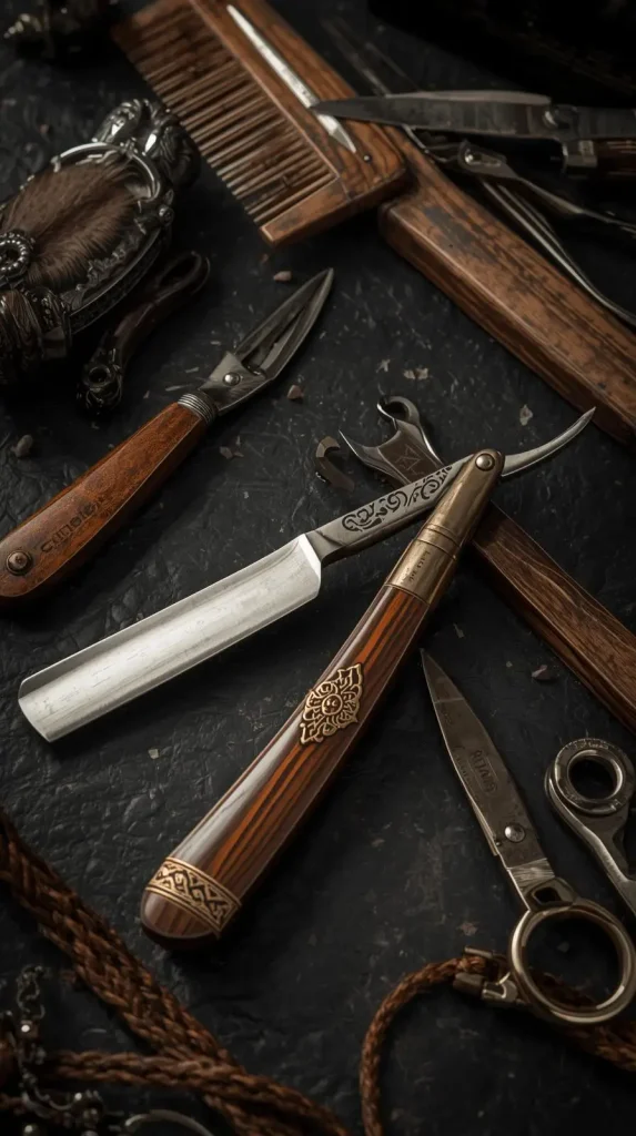 Straight Razor and Finishing Tools