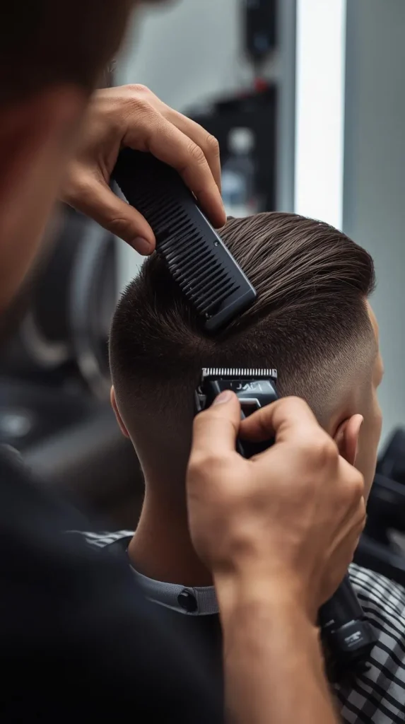 Tapered Cutting Comb