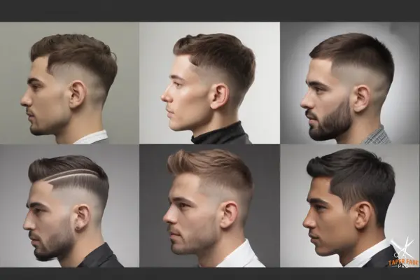 Top Trending Simple Taper Fade Designs