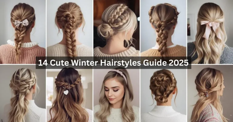 14 Cute Winter Hairstyles Guide 2025