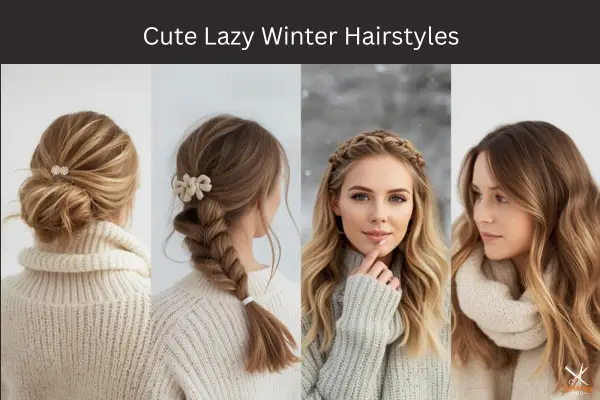 Cute Lazy Winter Hairstyles