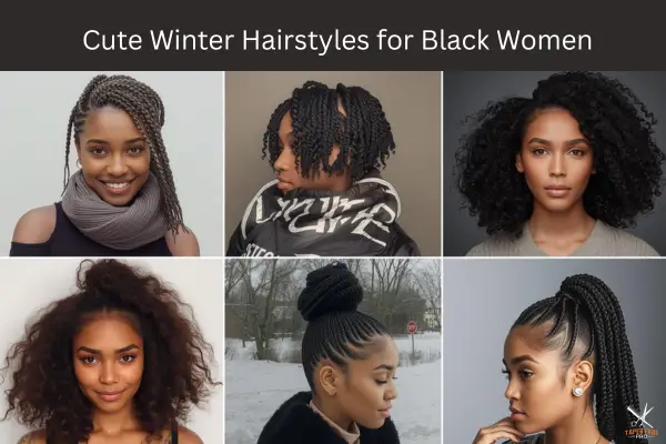 Cute Winter Hairstyles for Black Women