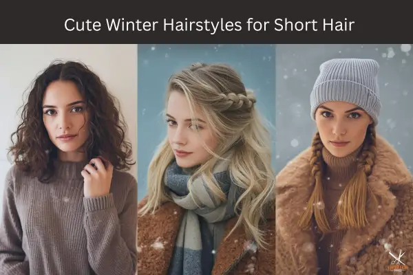 Cute Winter Hairstyles for Medium Hair