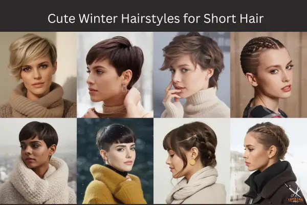 Cute Winter Hairstyles for Short Hair, Volume Boosted Pixie,