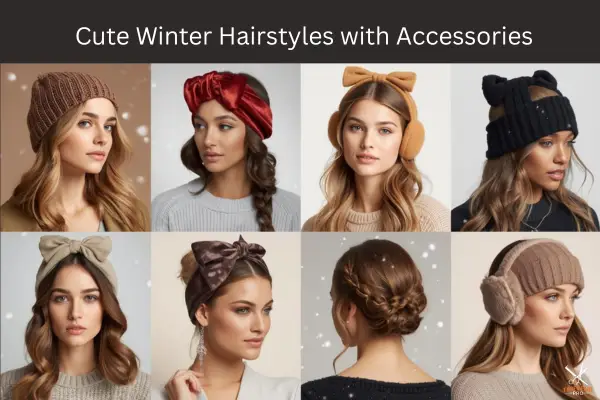 Winter headbands, Ribbons and bows, Beanies, Earmuffs