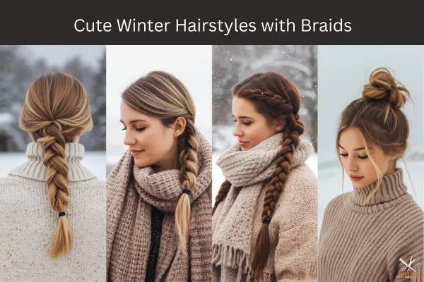 Classic French Braid Side Rope Braid Double Dutch Braids Braided Bun