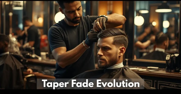Taper Fade Evolution How the Iconic Cut Became a Trend