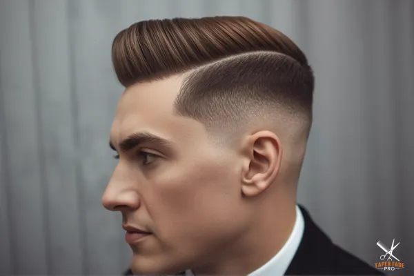 new Mid Taper Fade Type