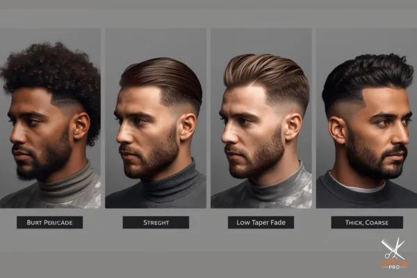 taper Based on Hair Type