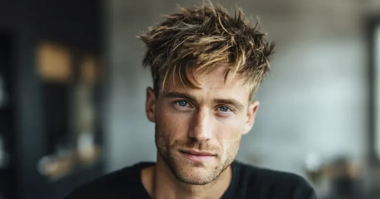 10 Messy Short Hair Men Styles That Actually Look Better In Real Life