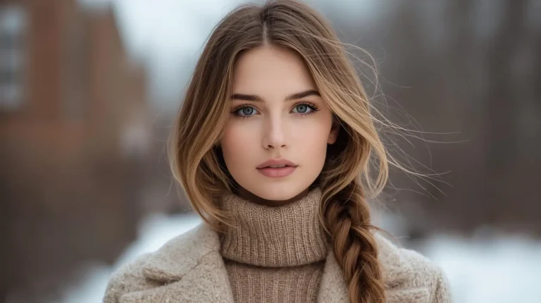 12 Winter Hair Braid Ideas That Actually Work For Your Hair