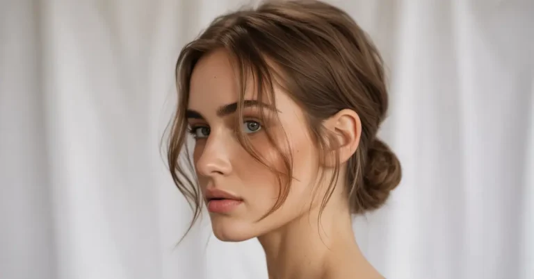 7 Messy Short Hair Bun Styles That Actually Work in Real Life