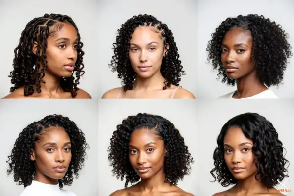 Curly Winter Hairstyle Ideas