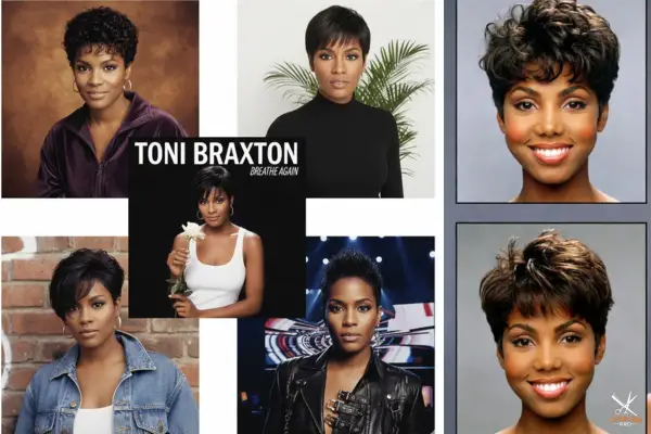 Different Variations She Rocked in the 90s