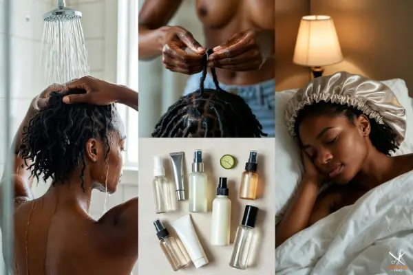 Maintaining Micro Locs on Short Natural Hair