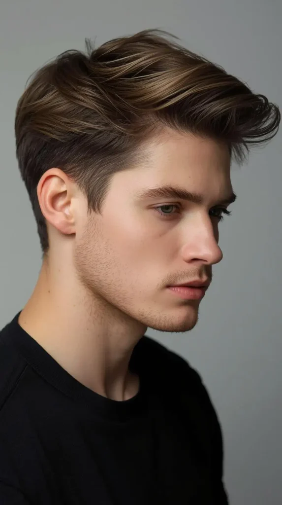 Medium Haircuts For Men