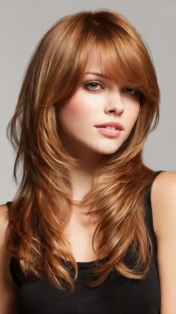 Medium Haircuts For Round Faces