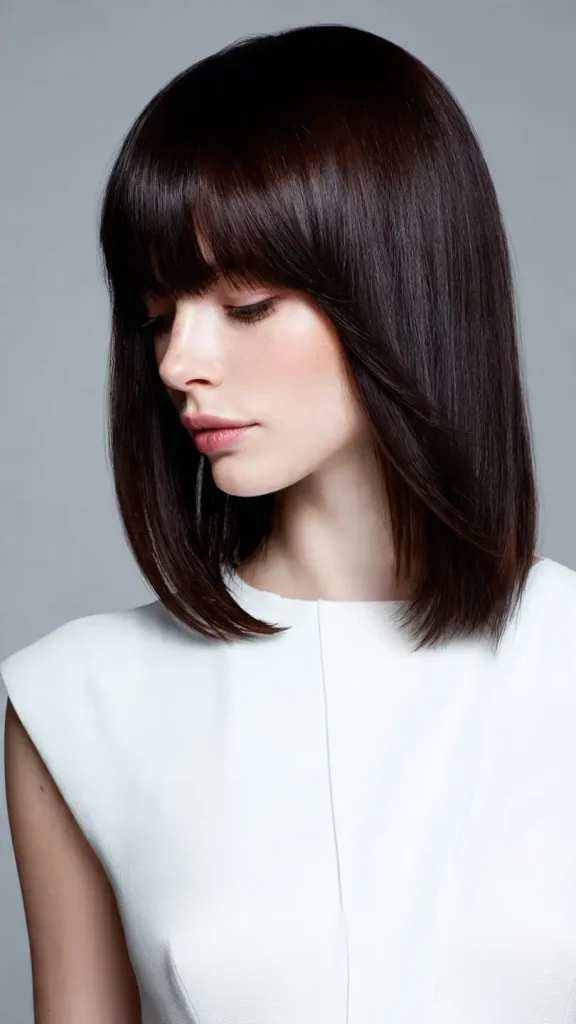 Medium Haircuts Without Layers