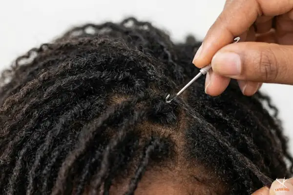 Retie or Retwist Every 4 to 6 Weeks hair
