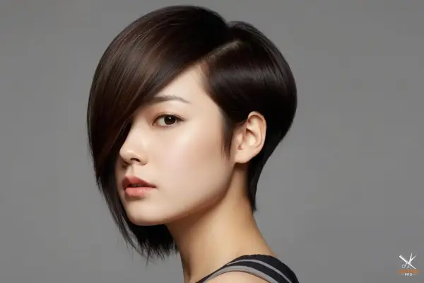 Short Asymmetrical Cut