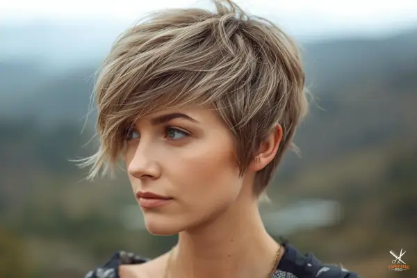 Short Haircut for Women With Thin Hair on Top