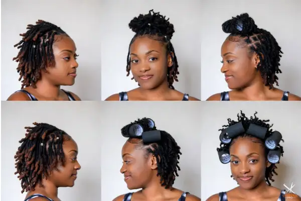 Short Micro Locs Hairstyles for Women (Everyday Looks)