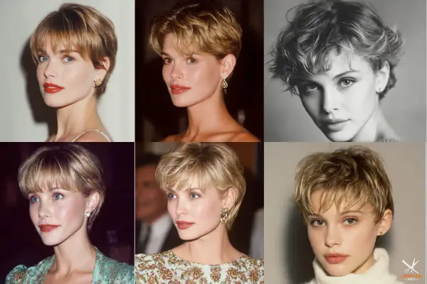 Signature Features of Toni’s 90s Pixie