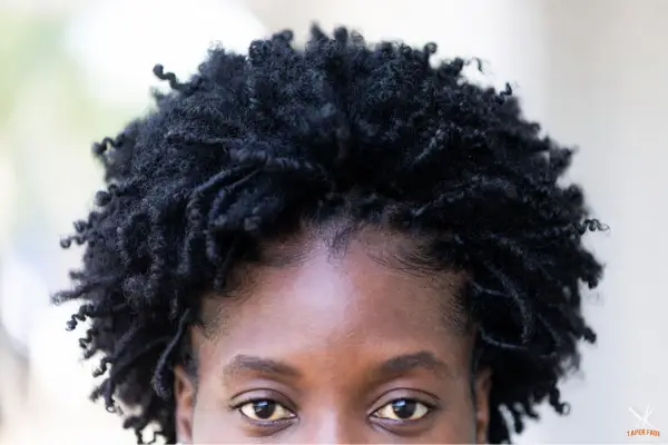 Small Micro Locs on Short Hair for Maximum Volume