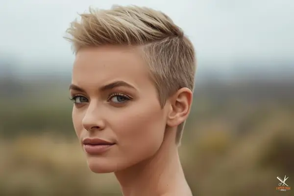Very Short Haircuts for Thin Hair