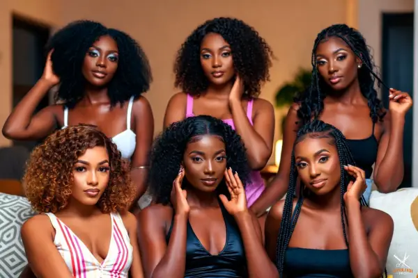 Wig Hairstyle Ideas