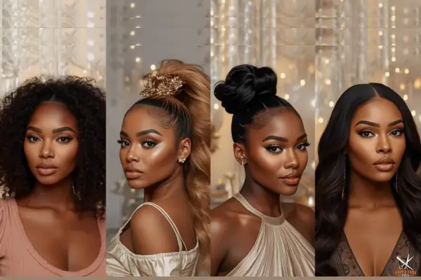 Winter Birthday Hairstyles for Black Women