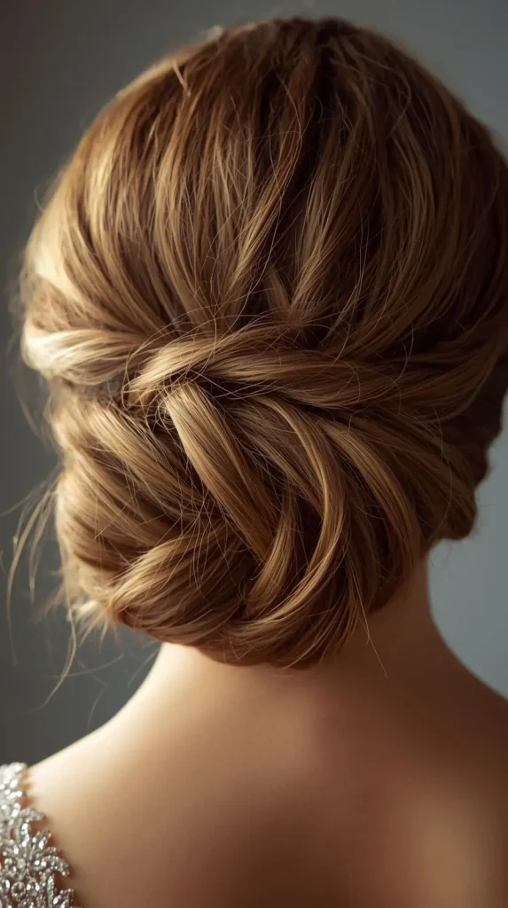 Winter Formal Hair Braid