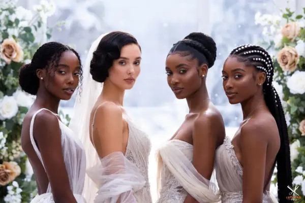 Winter Wedding Hairstyles Black Women