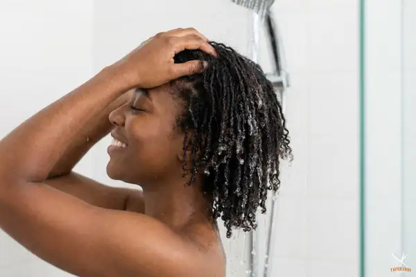Keep a Washing Hair Routine