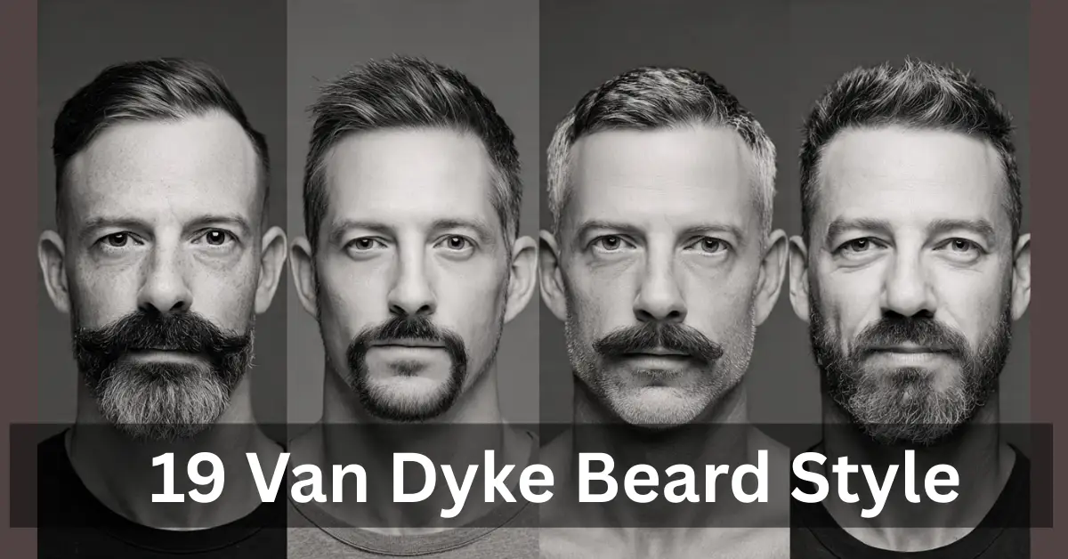 19 Van Dyke Beard Style Variations That Sharpen Your Profile Instantly