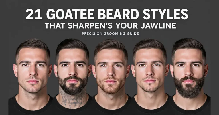 21 Goatee Beard Styles for Men That Sharpen Your Jawline Instantly