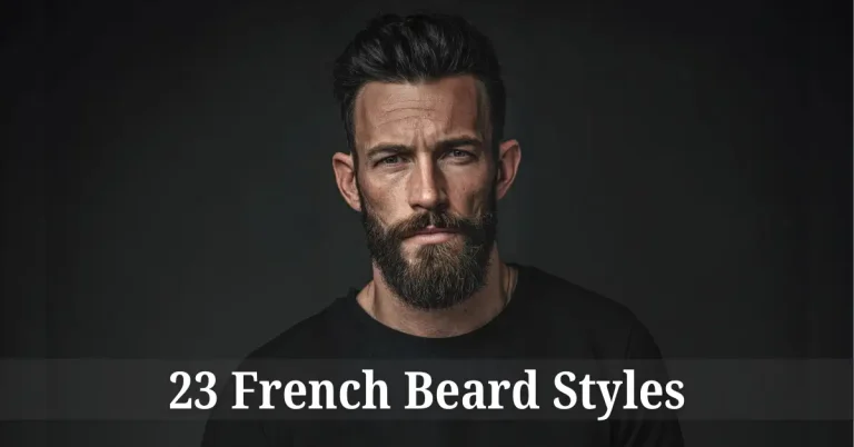 23 French Beard Styles for Men That Sharpen Your Look Instantly