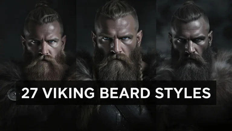 27 Viking Beard Styles for Men That Command Power and Presence