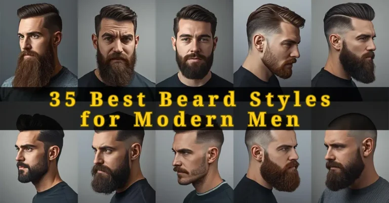 35 Beard Styles for Men That Instantly Upgrade Your Look in 2026