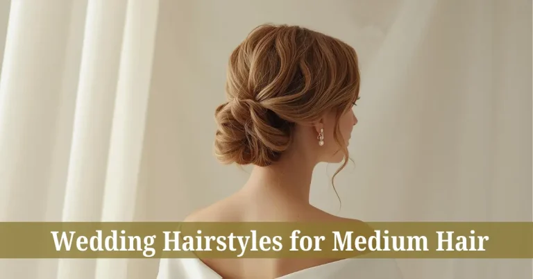 Best Wedding Hairstyles for Medium Hair