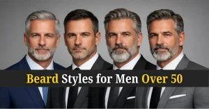 Beard Styles for Men Over 50